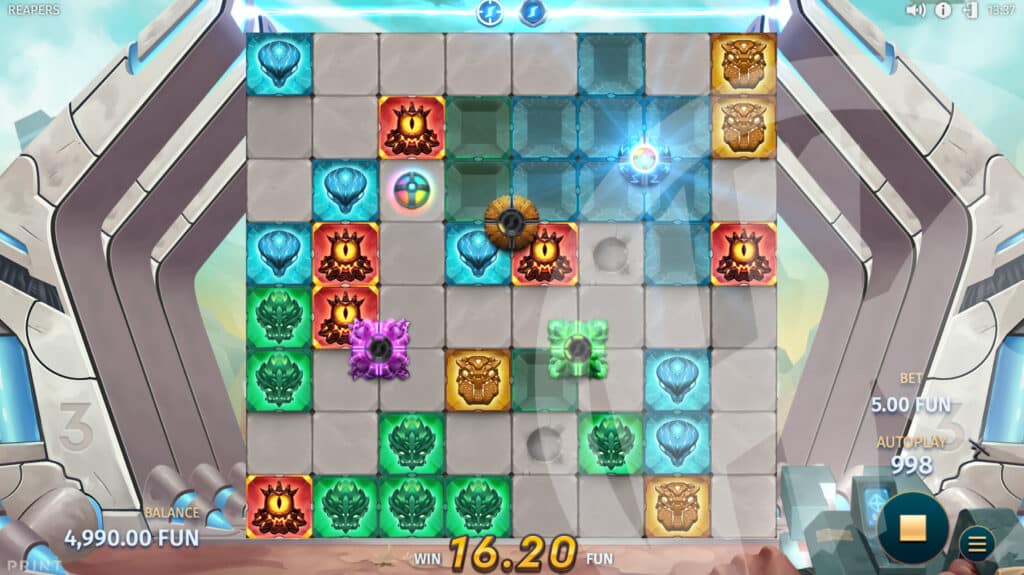Reapers Slot Review | Print Studios