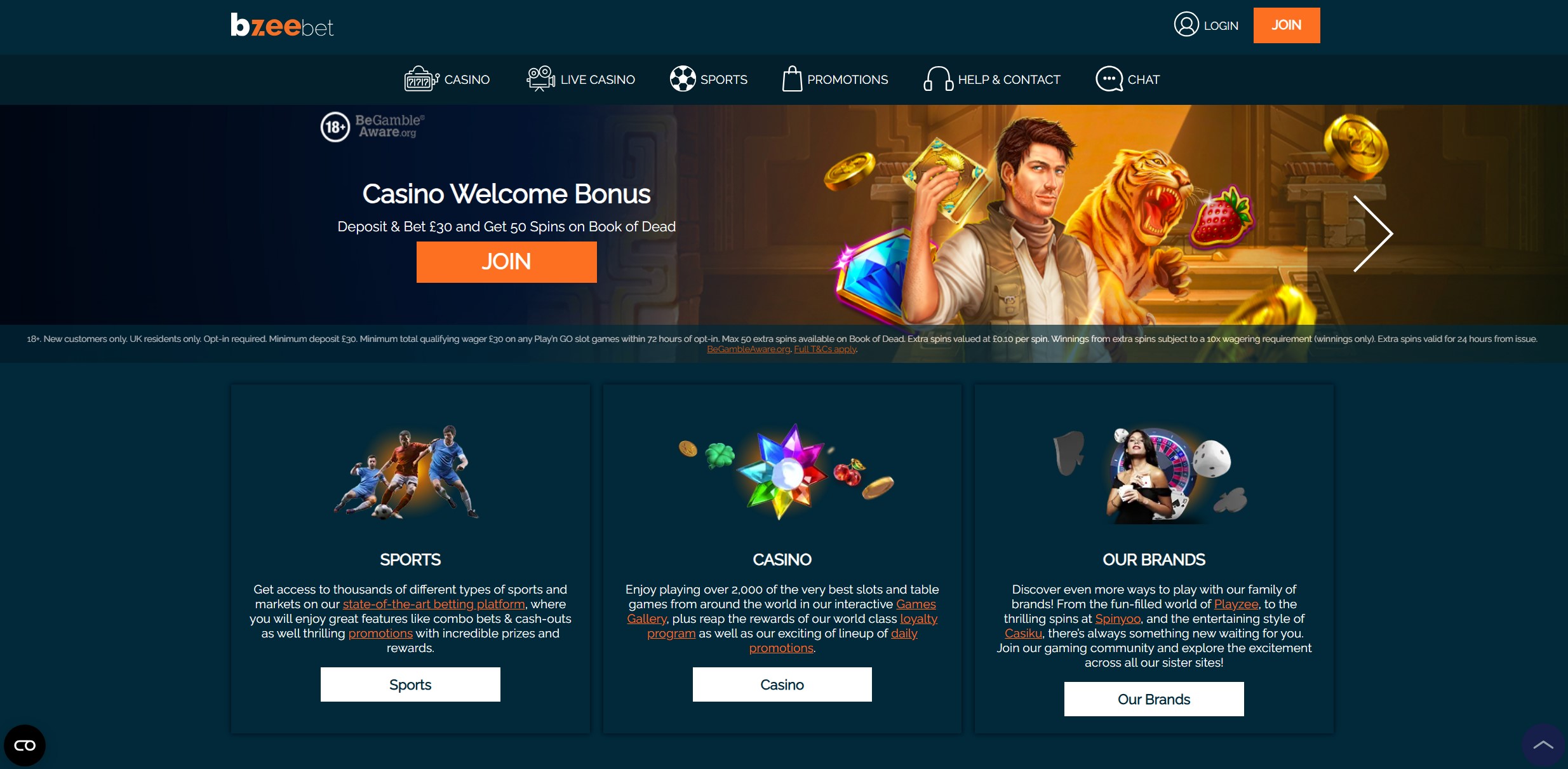 Bzeebet Welcome Bonus