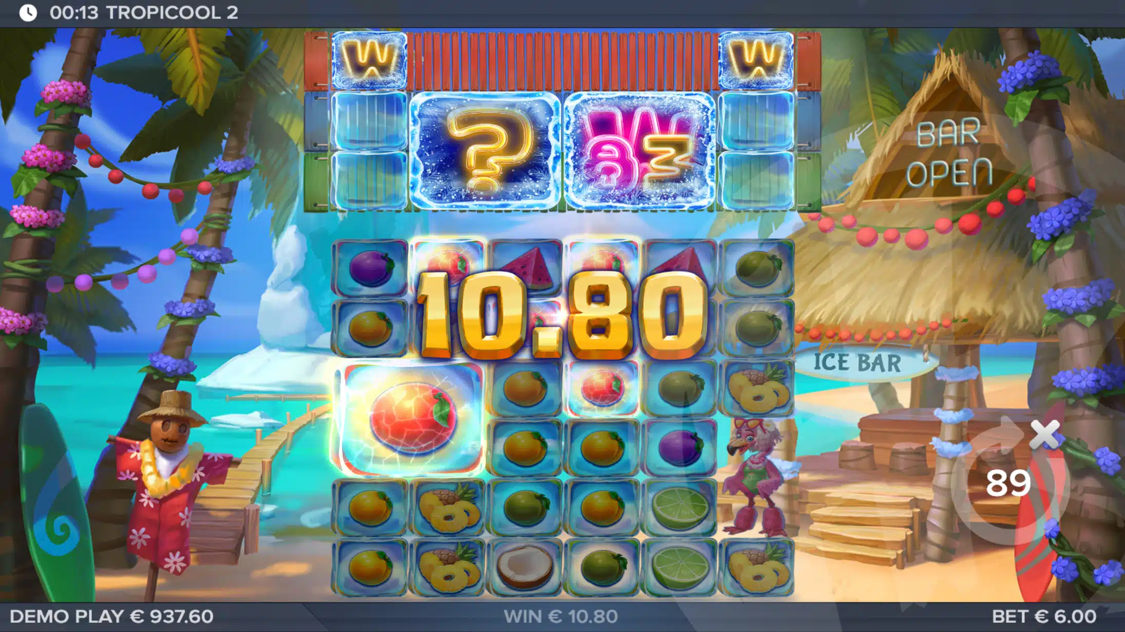 Tropicool 2 Offers Players 46,656 Ways to Win