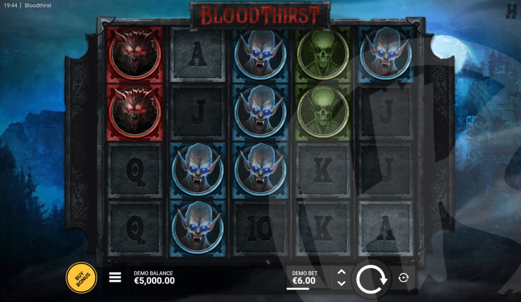Bloodthirst Bloodthirst Slot Review | Hacksaw Gaming