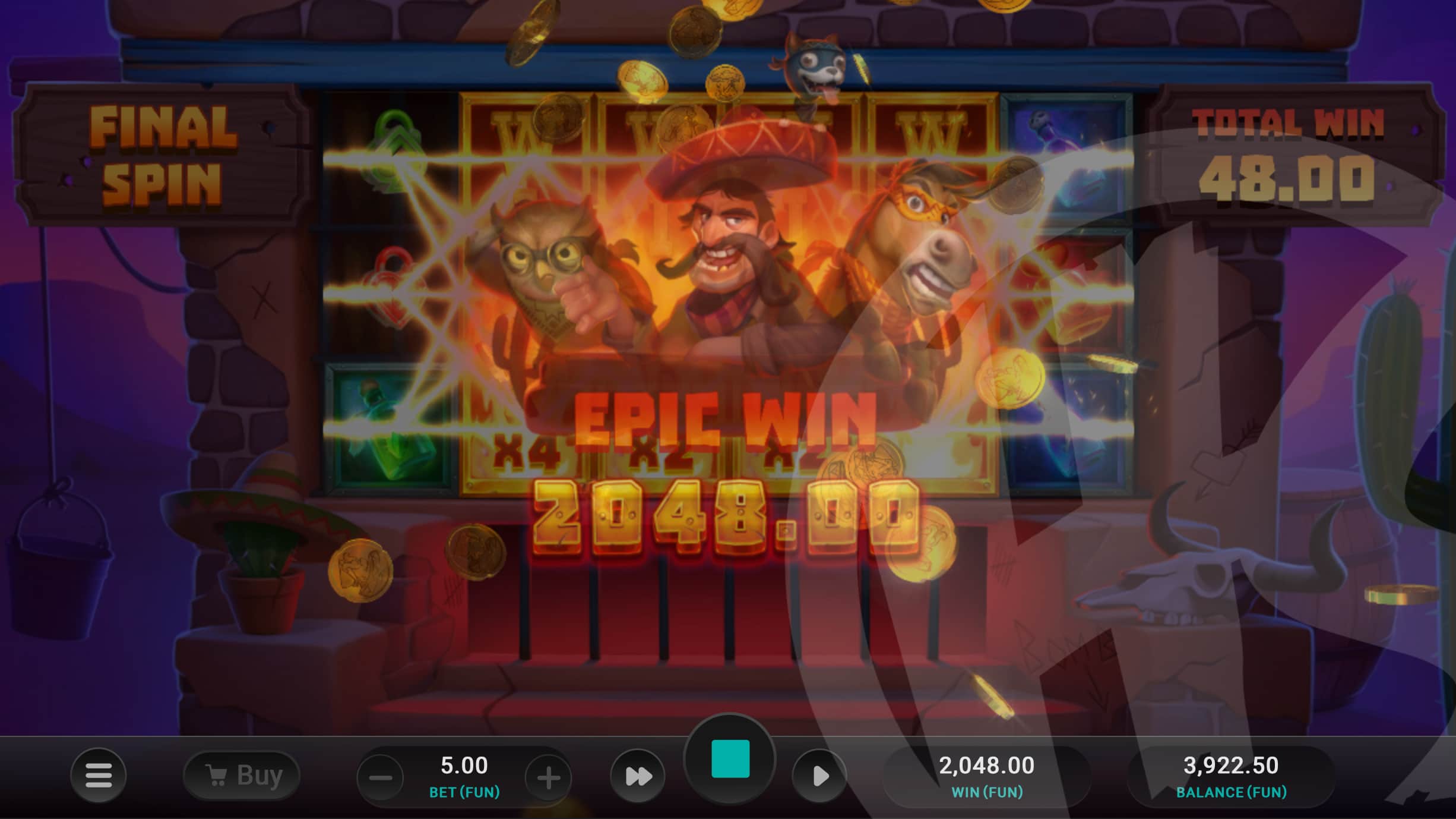 Wild Chapo 2 Offers Players Wins up to 20,000x Bet