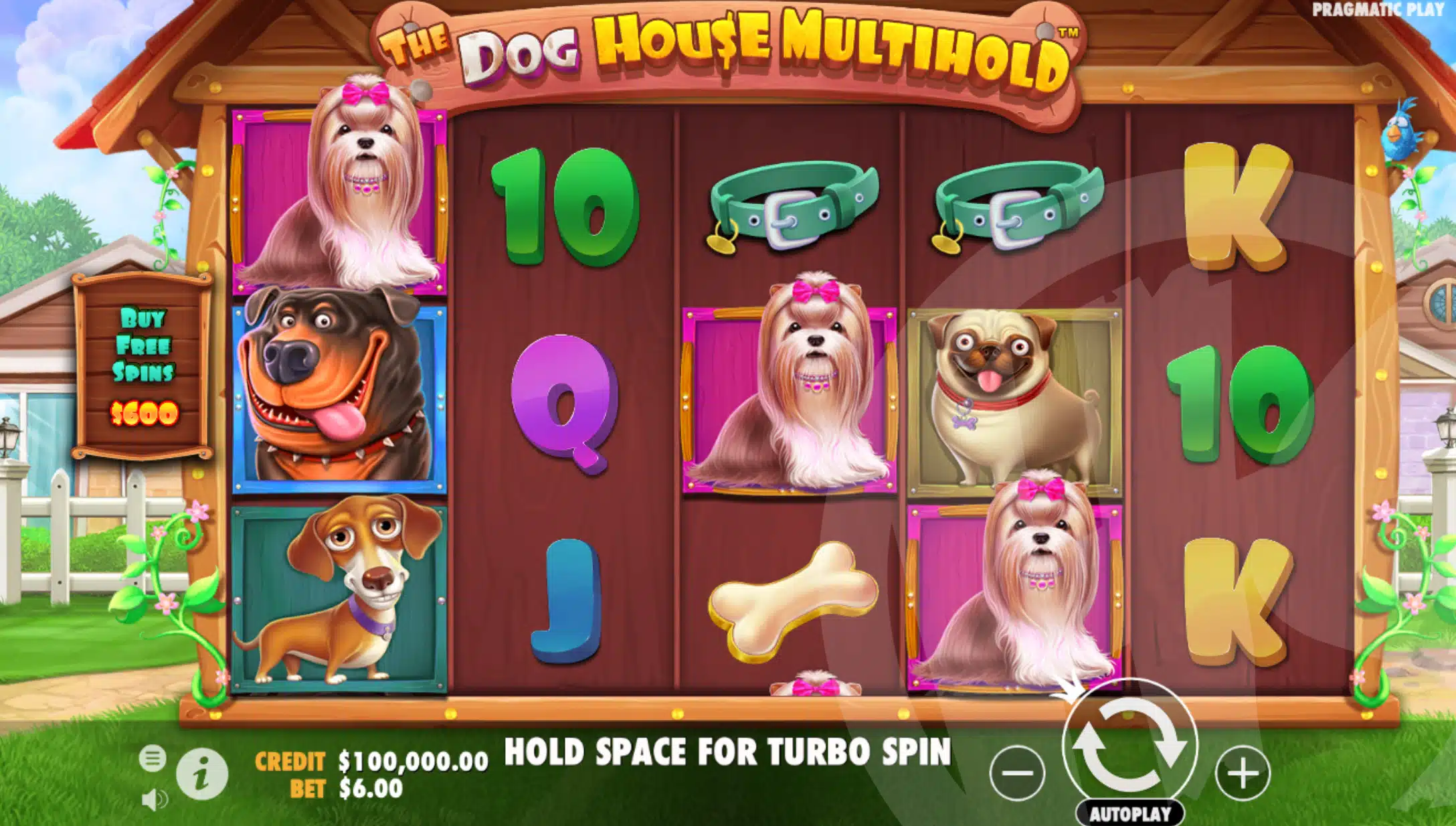 The Dog House Multihold Base Game