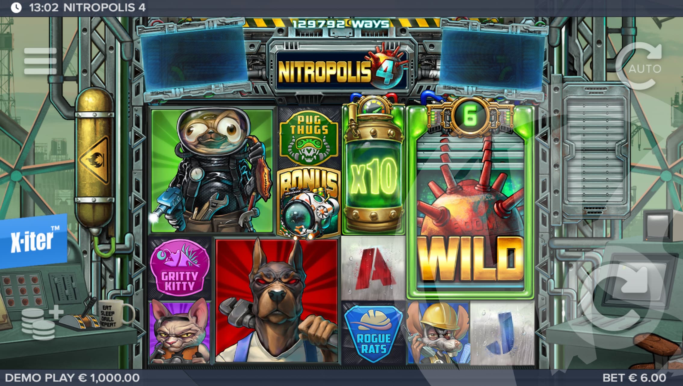 Nitropolis 4 Base Game