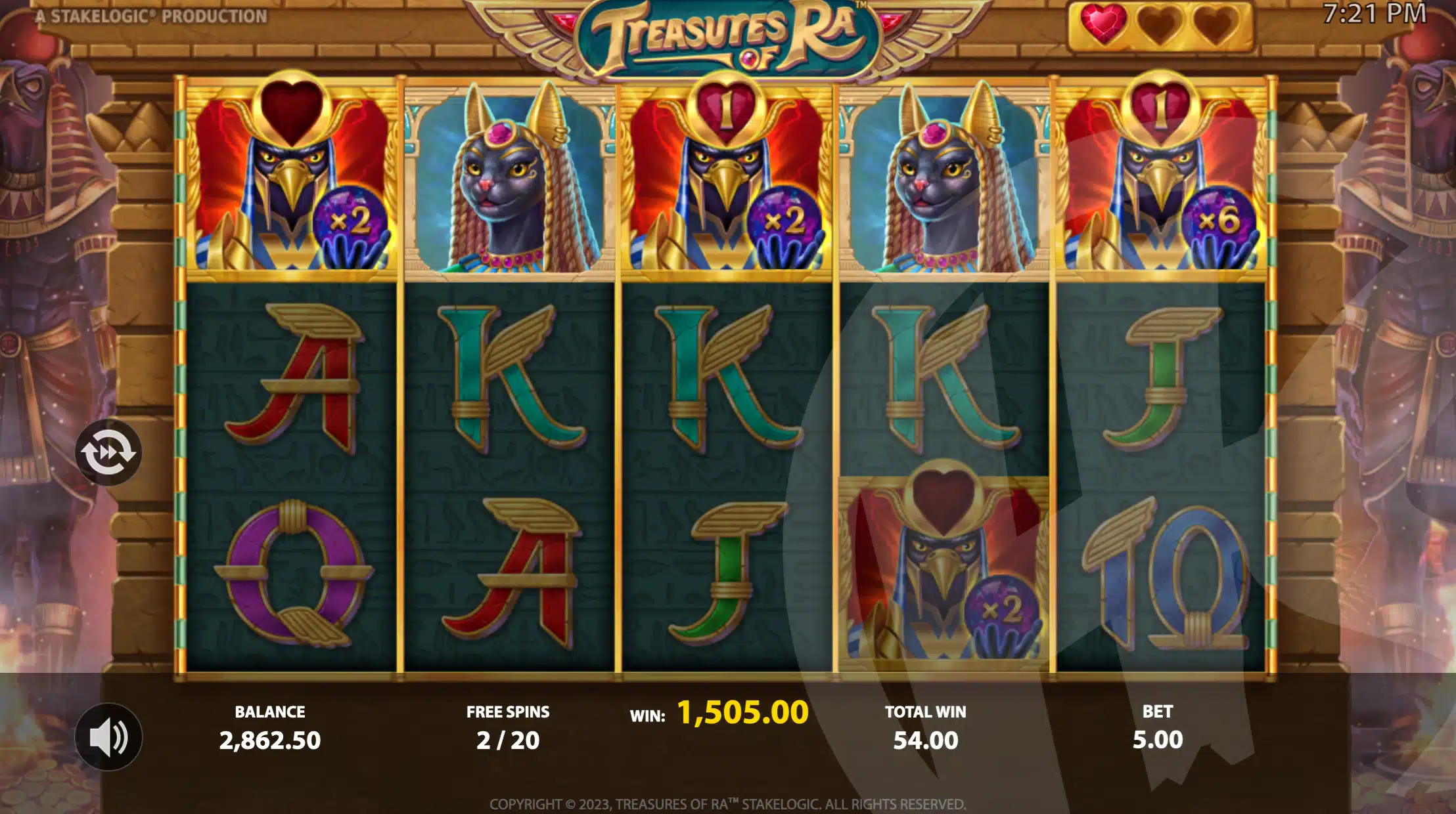 Countdown Wilds Can Occur During Free Spins