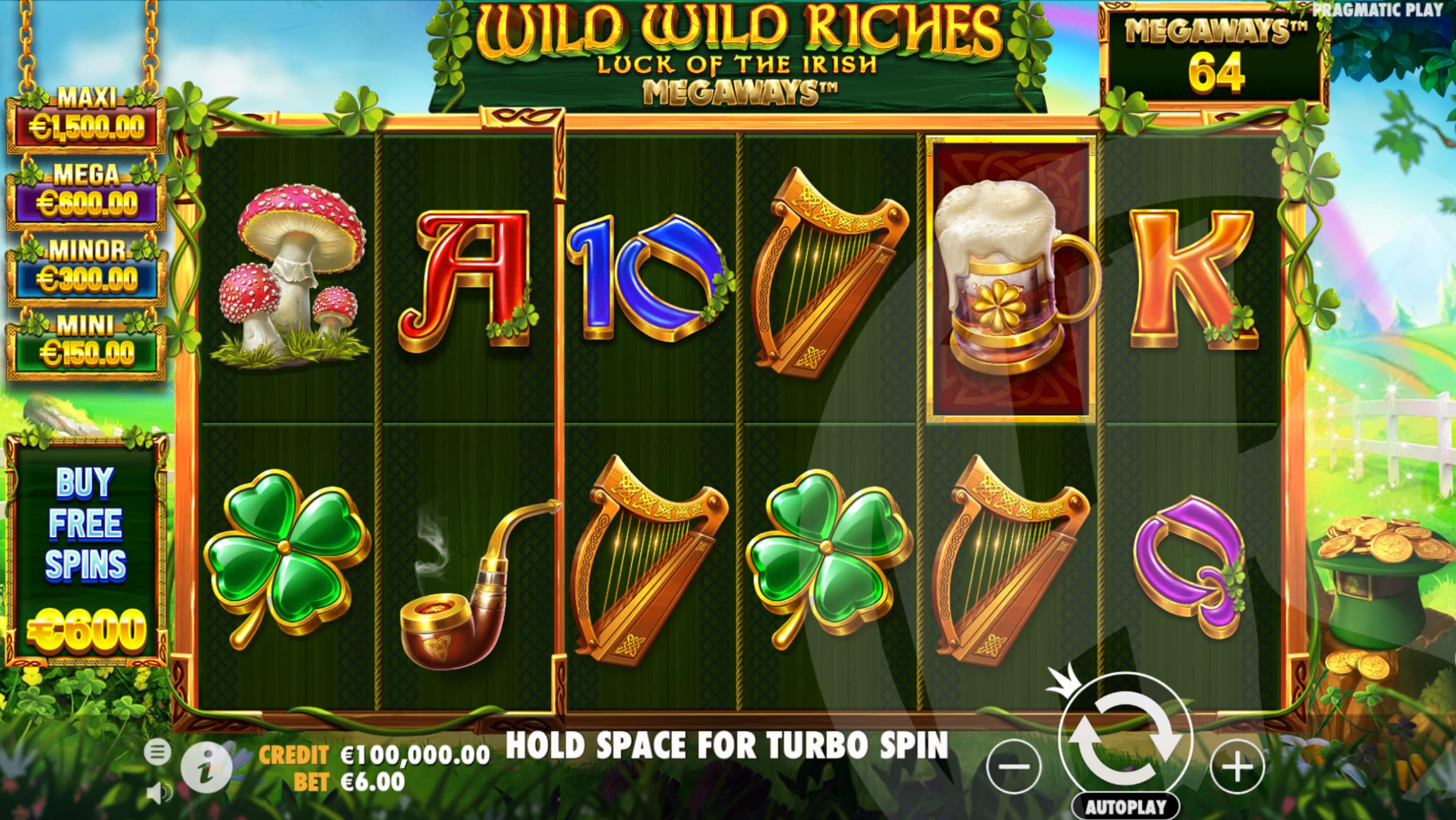 wild wild riches big win