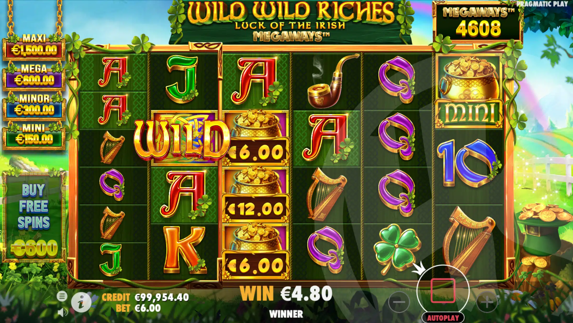 Wild Wild Riches Megaways Offers Players Up To 117,649 Ways to Win