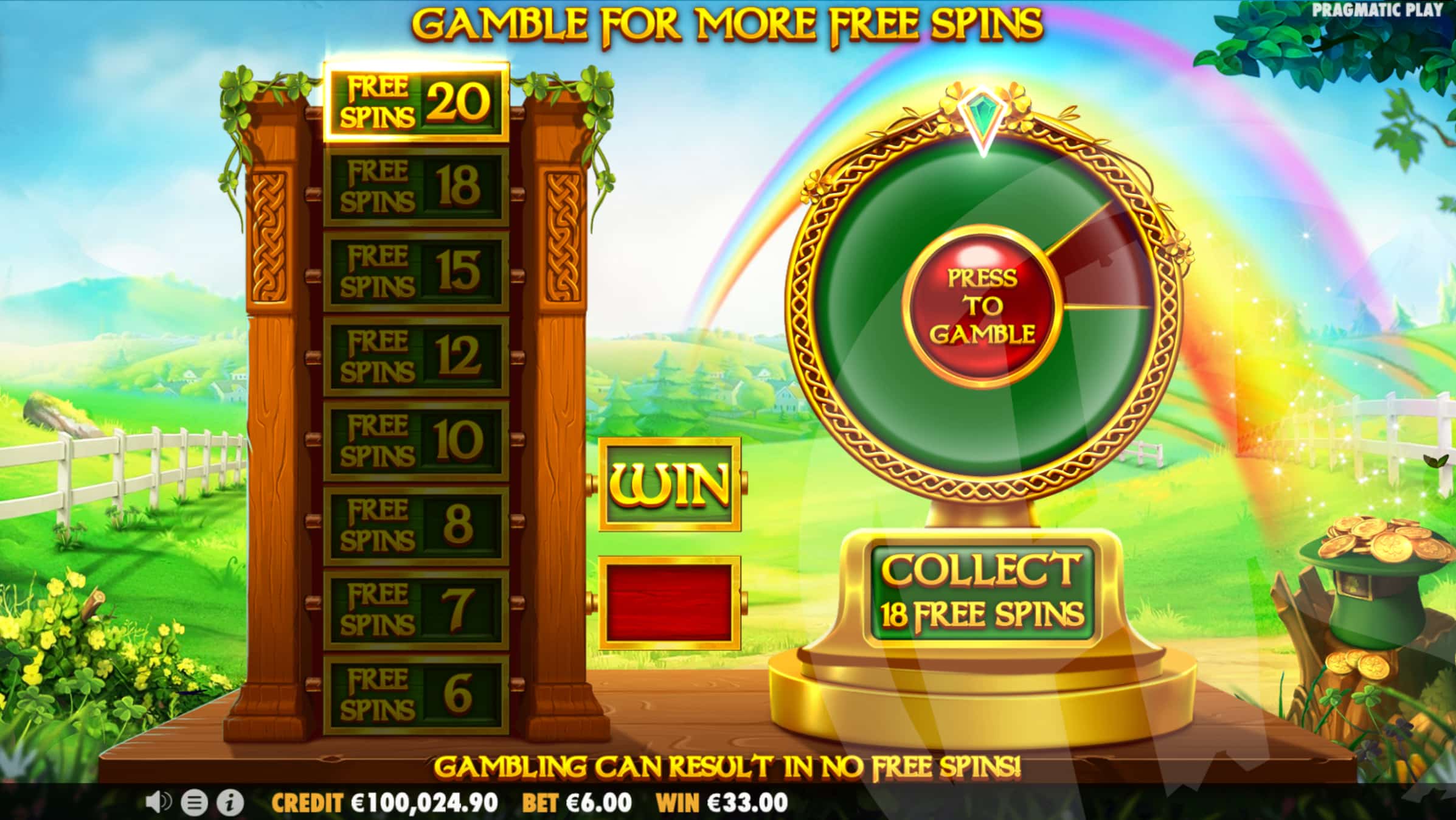 Gamble Free Spins Up To 20 Free Spins