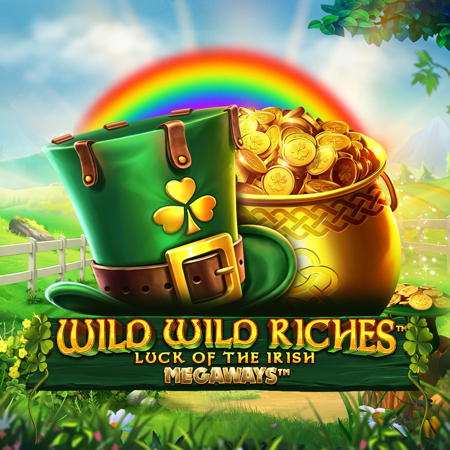 Wild Wild Riches Megaways Logo