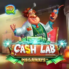 Cash Lab Megaways Logo