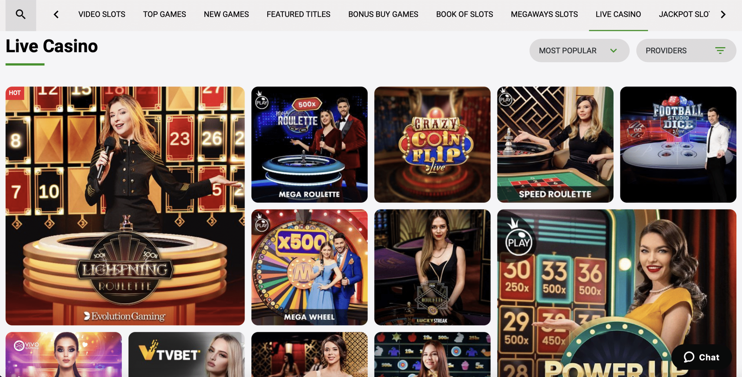Zodiac Bet Live Casino
