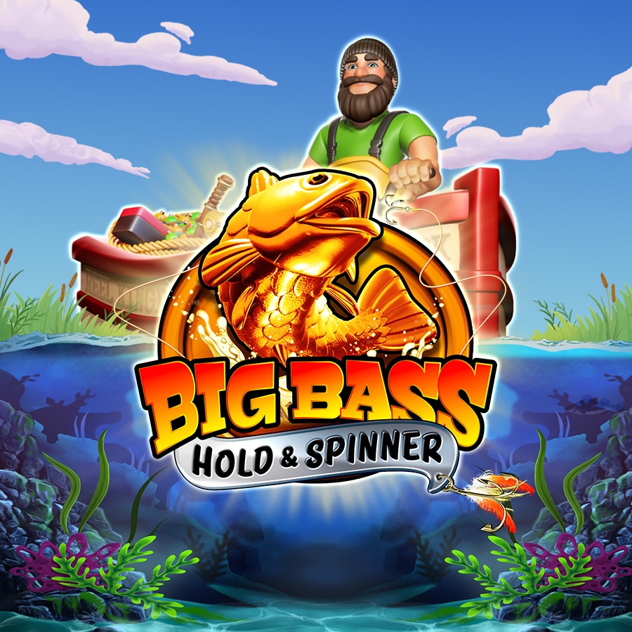 Big Bass Bonanza Hold & Spinner Logo