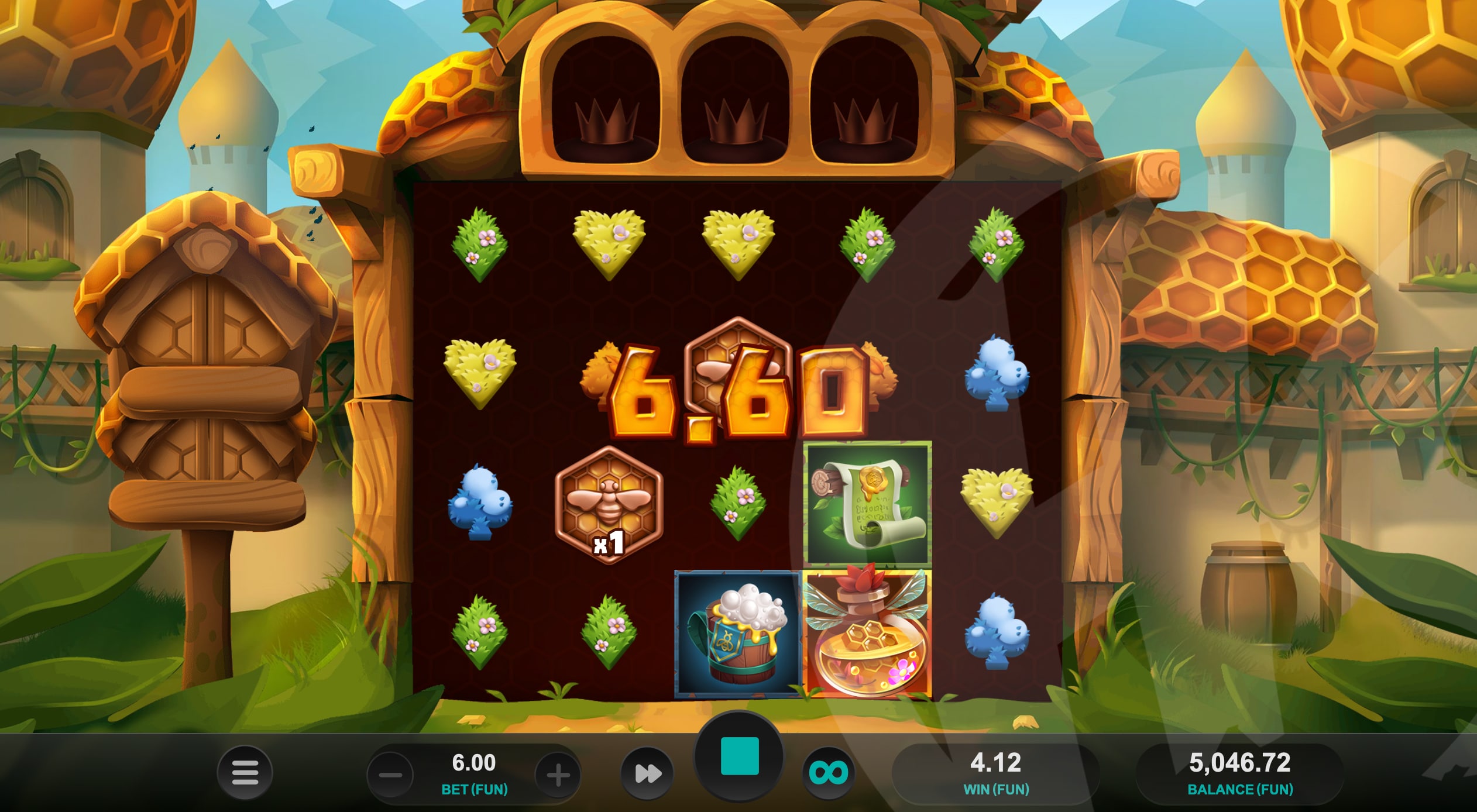 Beellionaires Dream Drop Offers Players 1,024 Ways to Win