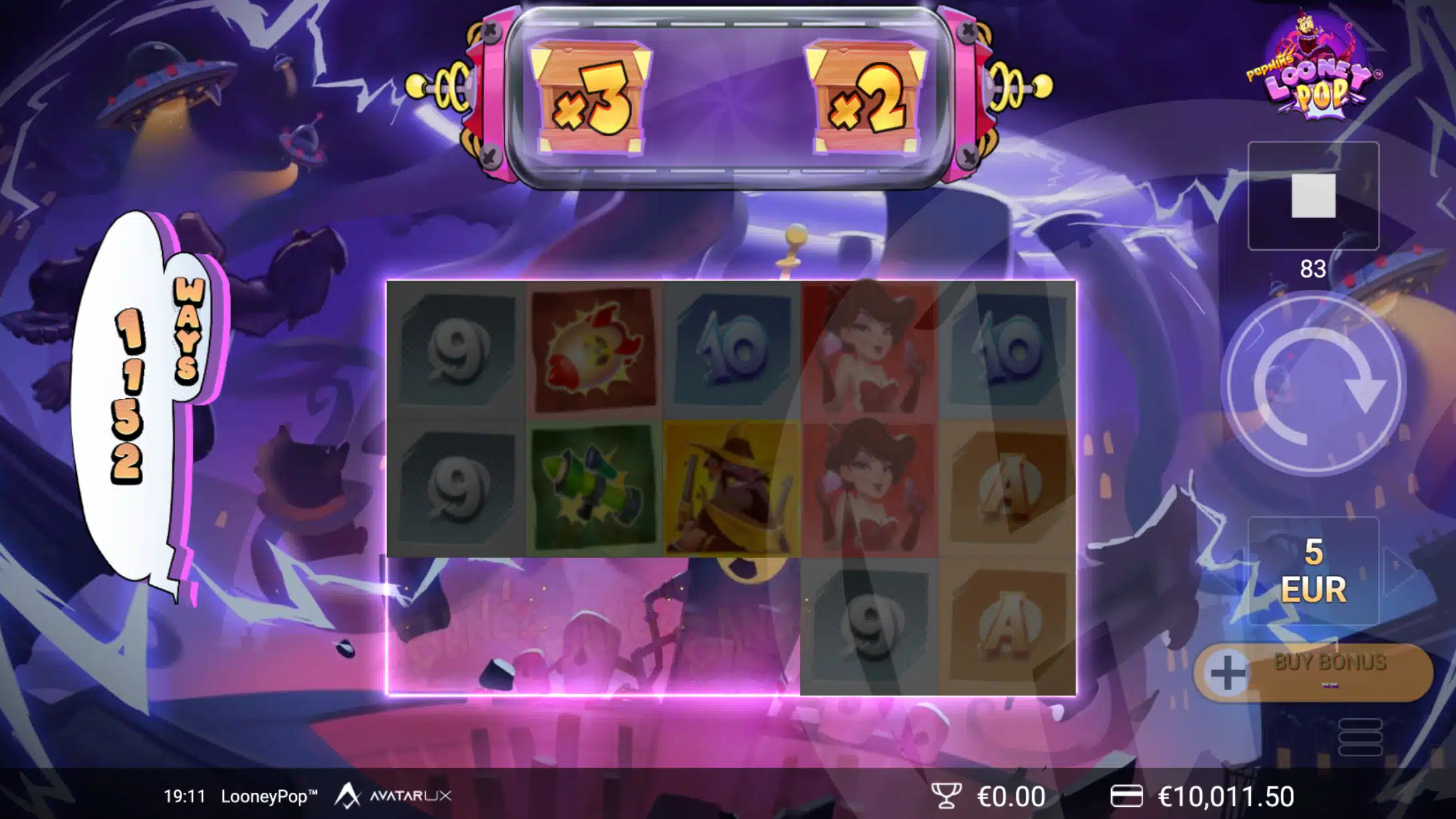 Winning Symbols are Removed From the Reels With PopWins