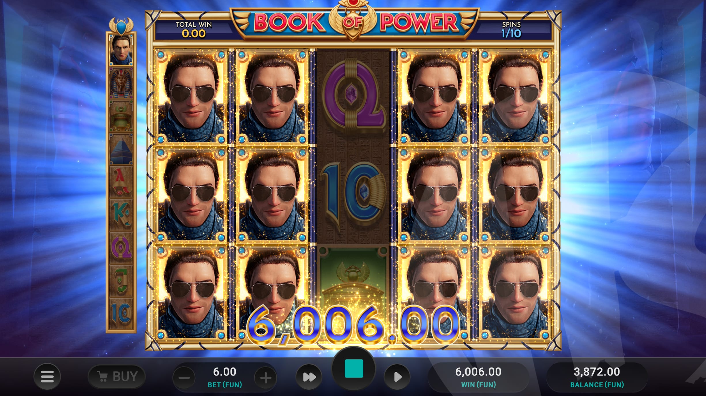 Book of Power Free Spins