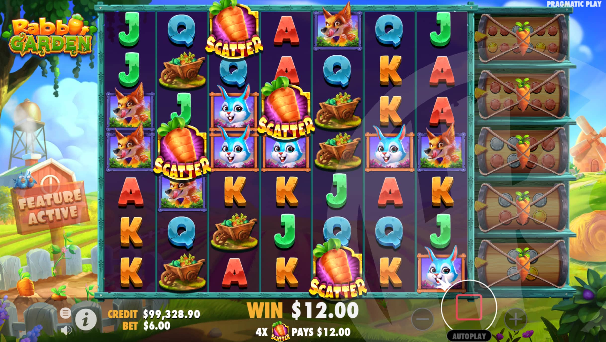 Land 4 or More Scatters to Trigger Free Spins