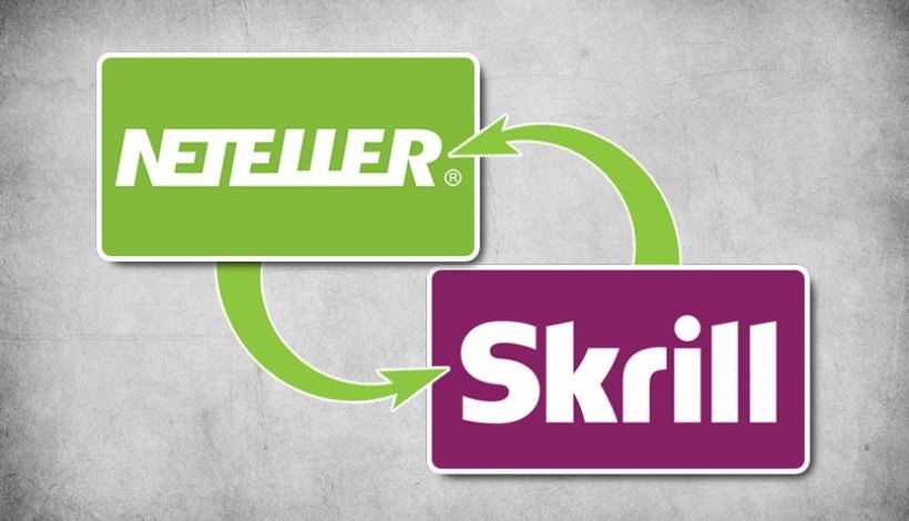 Skrill And Neteller E-wallet Logos