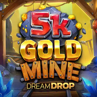 5k Gold Mine Logo