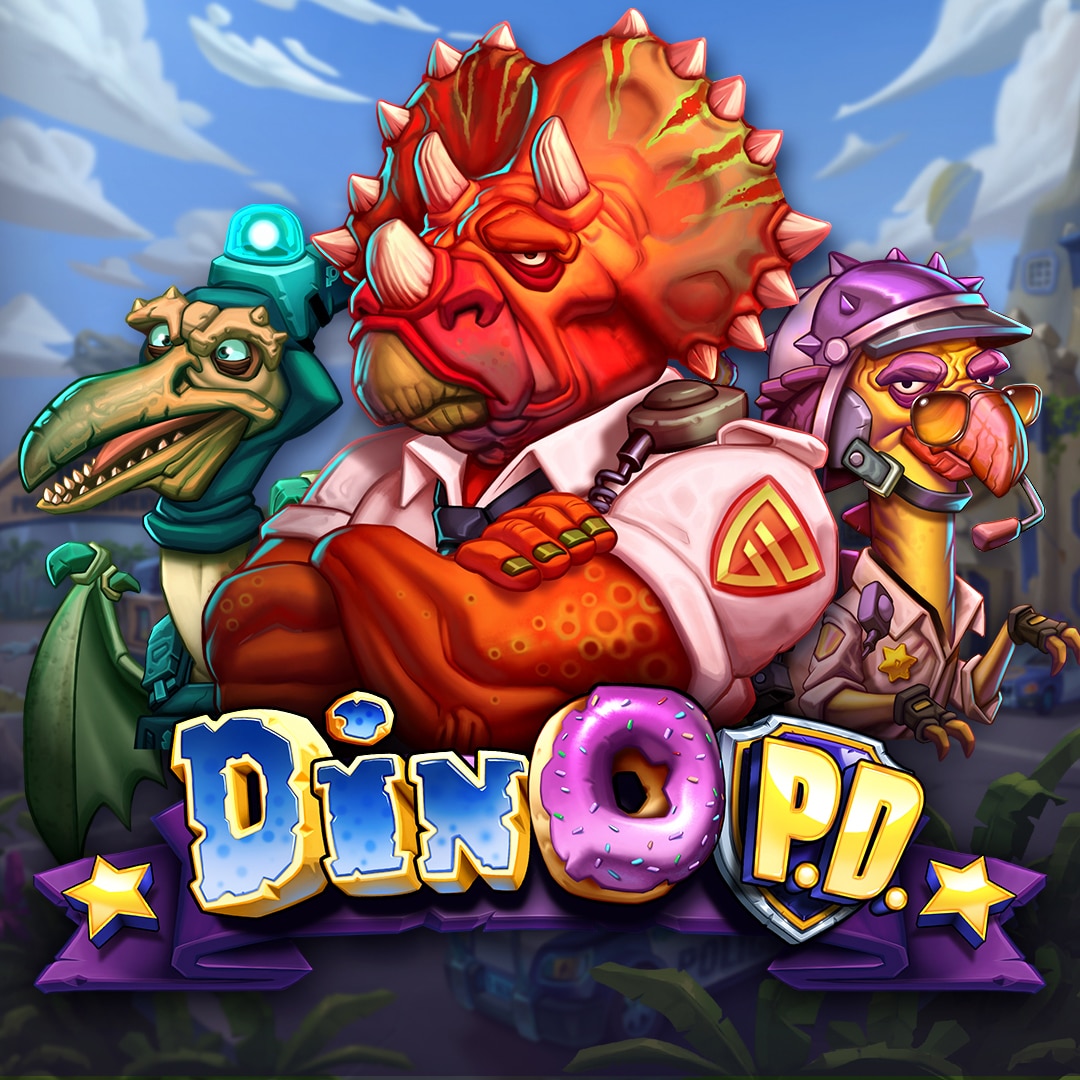 Dino P.D. Logo