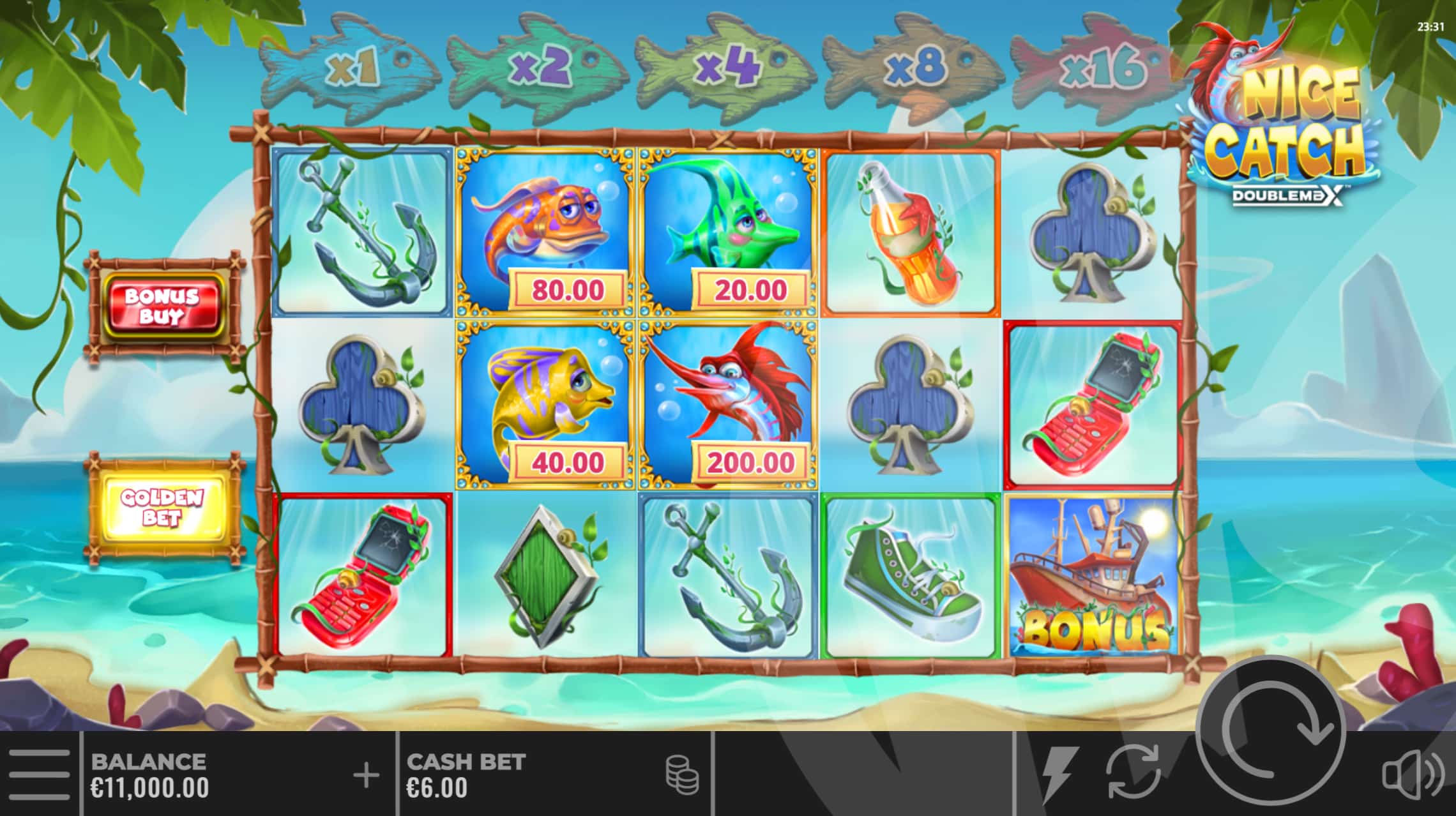 Nice Catch DoubleMax Base Game