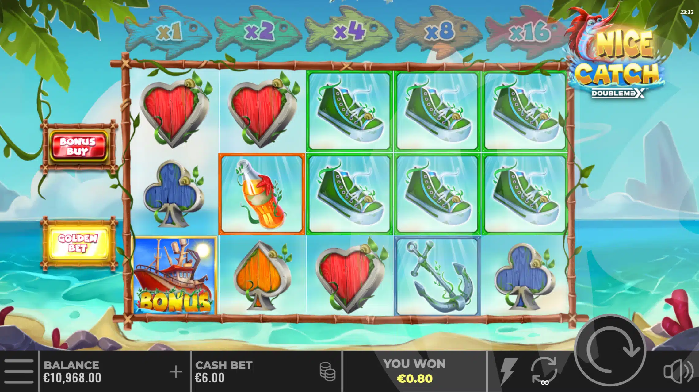 Nice Catch DoubleMax Offers Players 243 Ways to Win