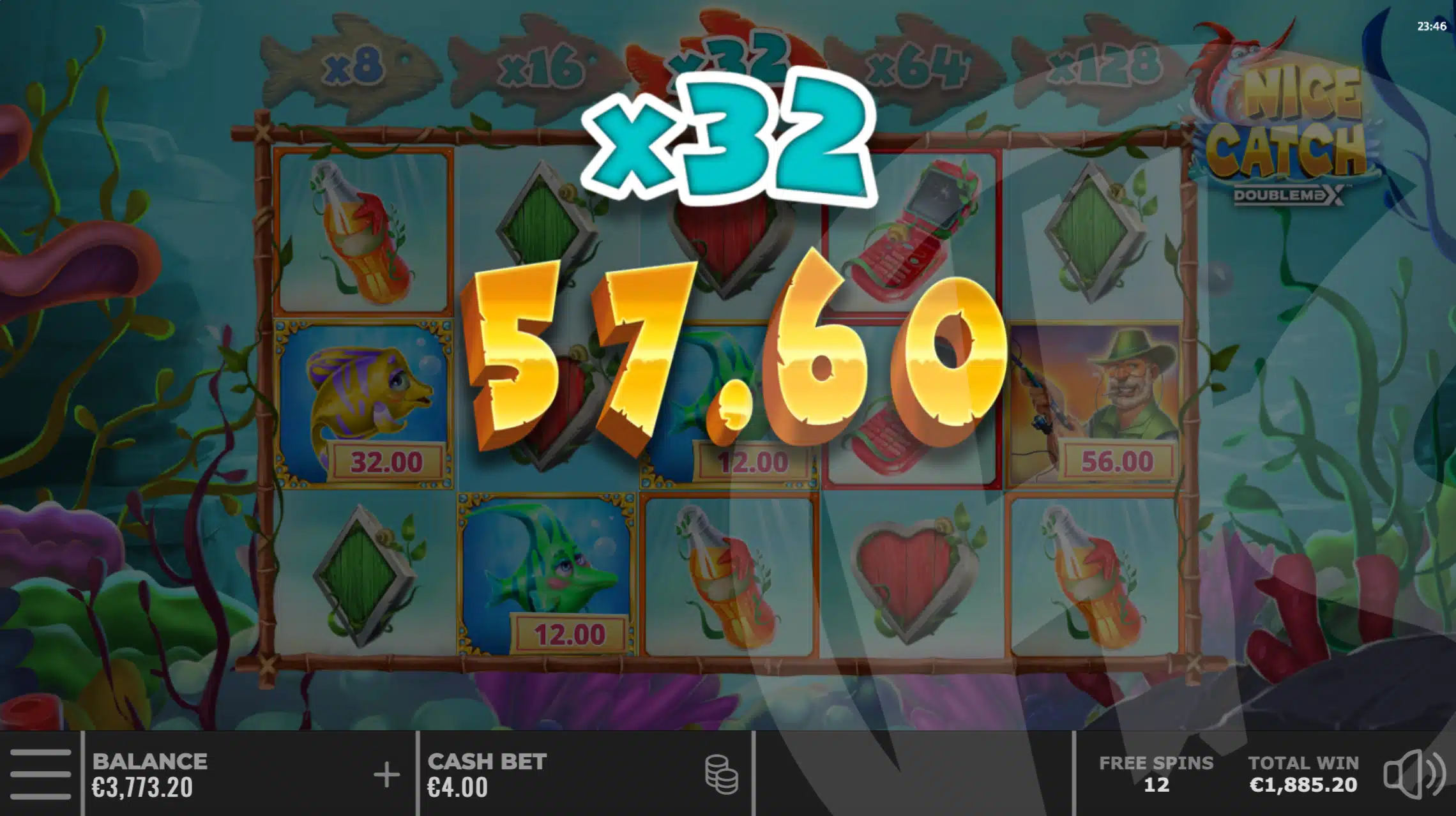 Nice Catch DoubleMax Free Spins