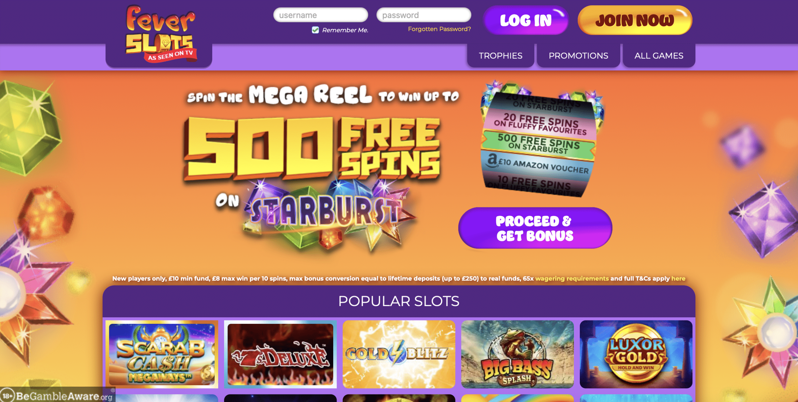 fever slots free spins