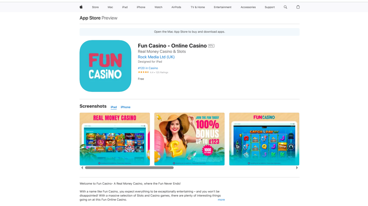 Download And Play With The Fun Casino App