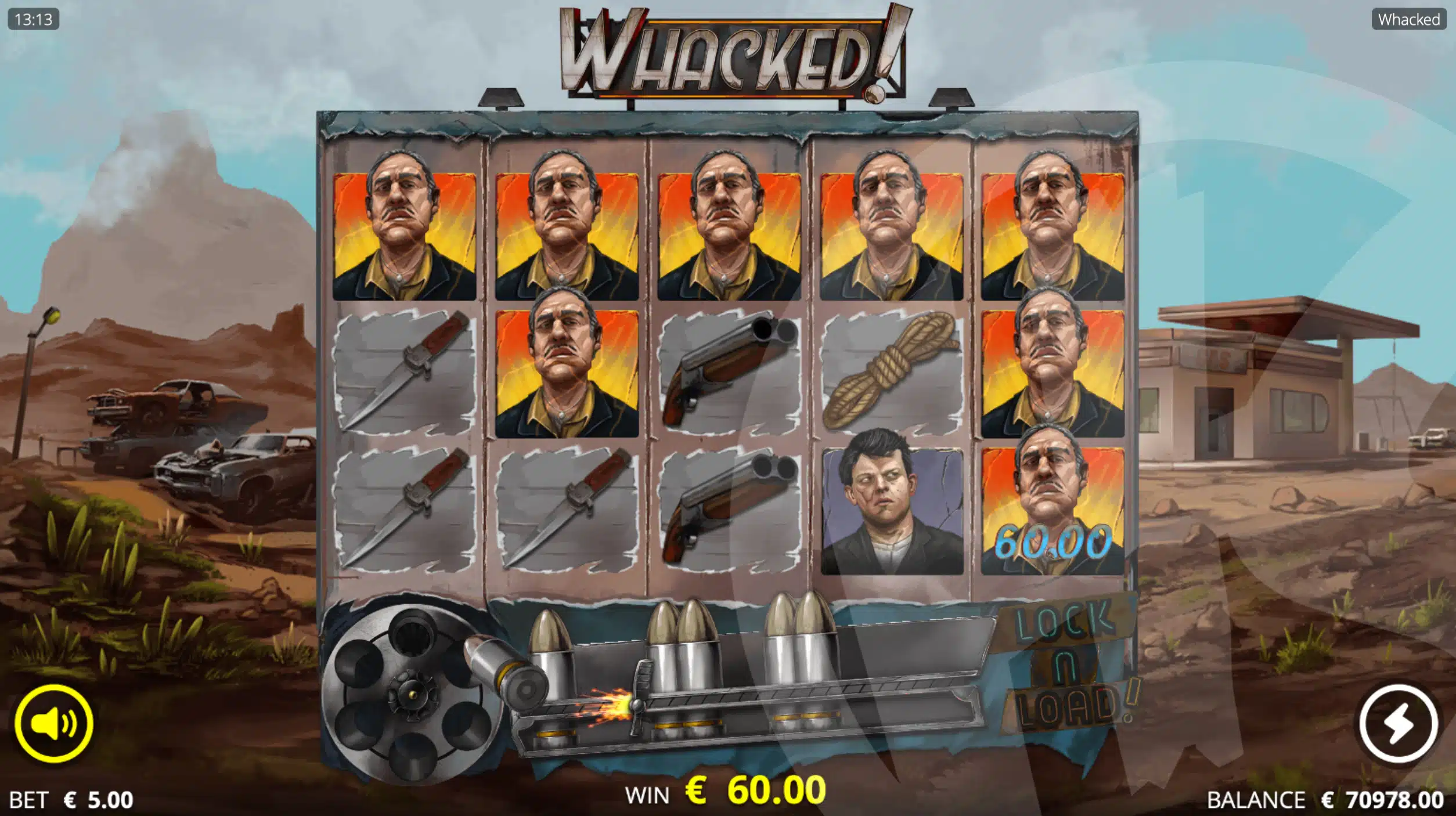 Whacked Offers Players a Minimum of 243 Ways to Win
