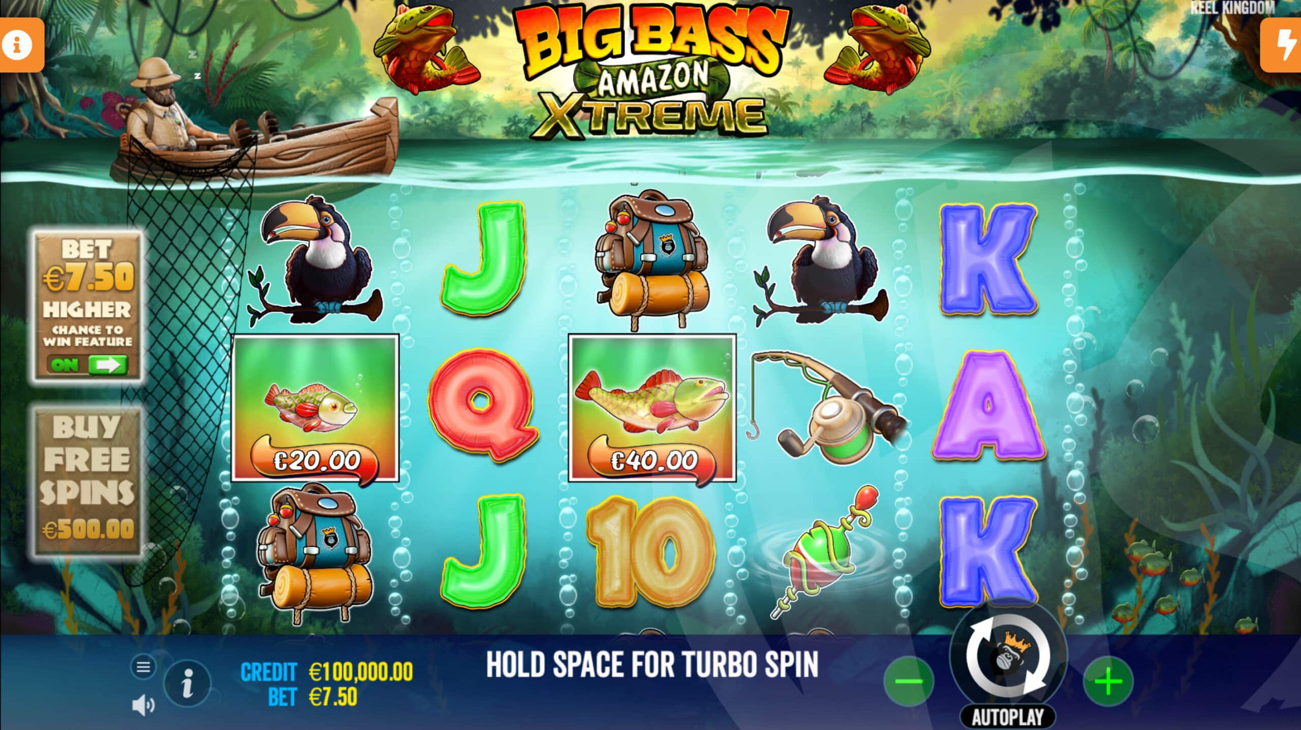 Big Bass Amazon Xtreme Base Game