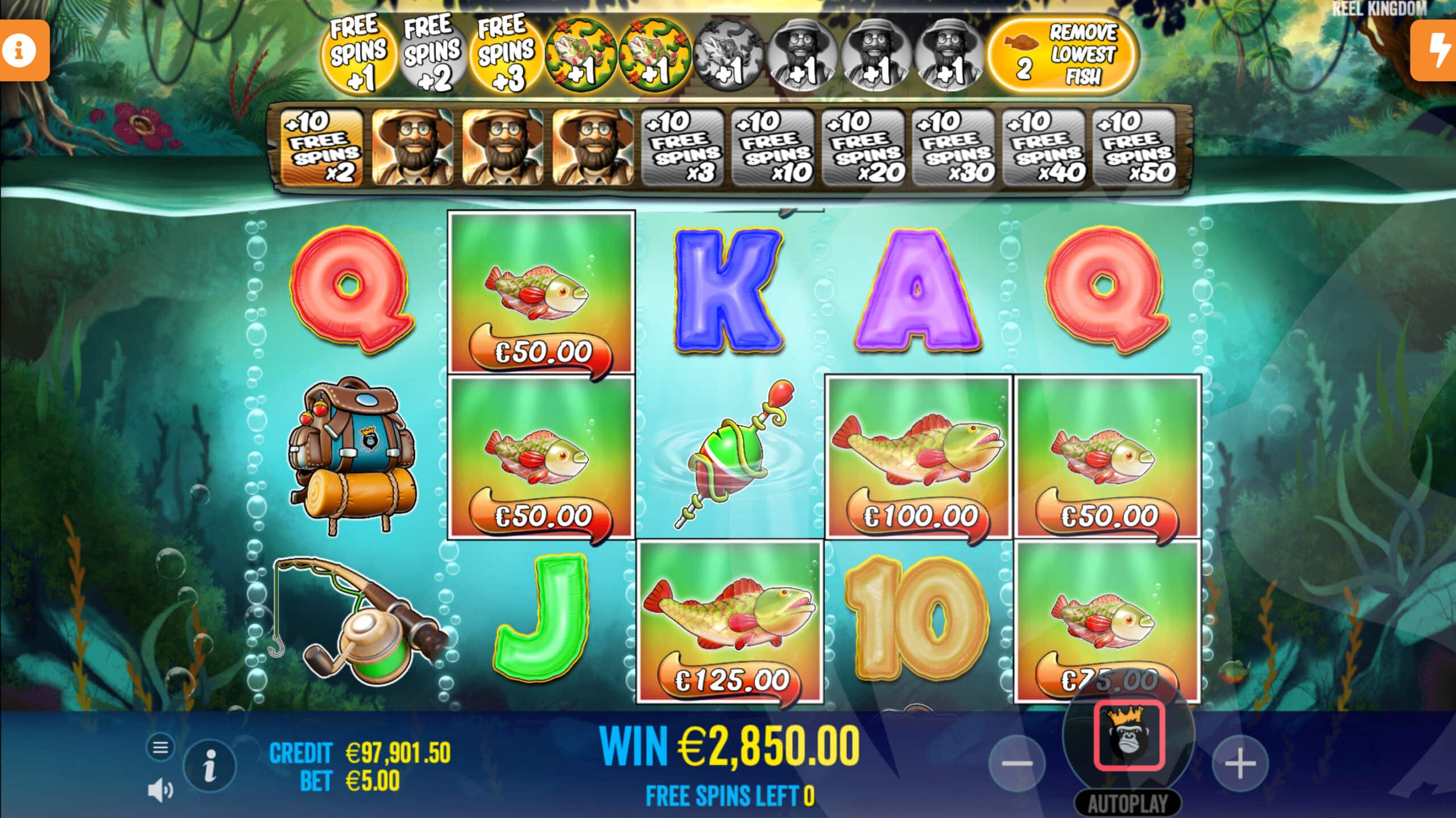 Big Bass Amazon Xtreme Free Spins