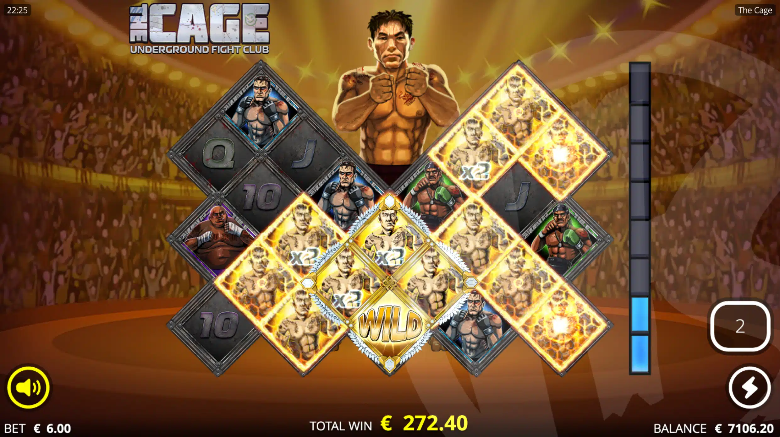 The Cage Title Fight Freespins Fight 5 - Wai "Little Dragon" Le