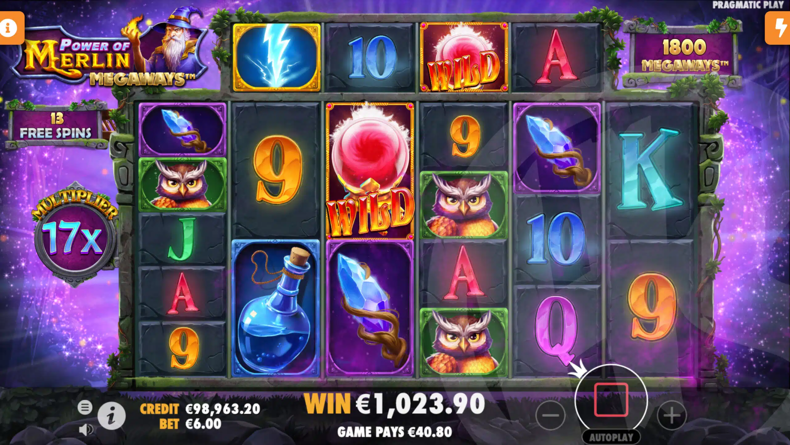 Build a Win Multiplier During Free Spins, Where the Lightning Bolt Feature Continues to be Available