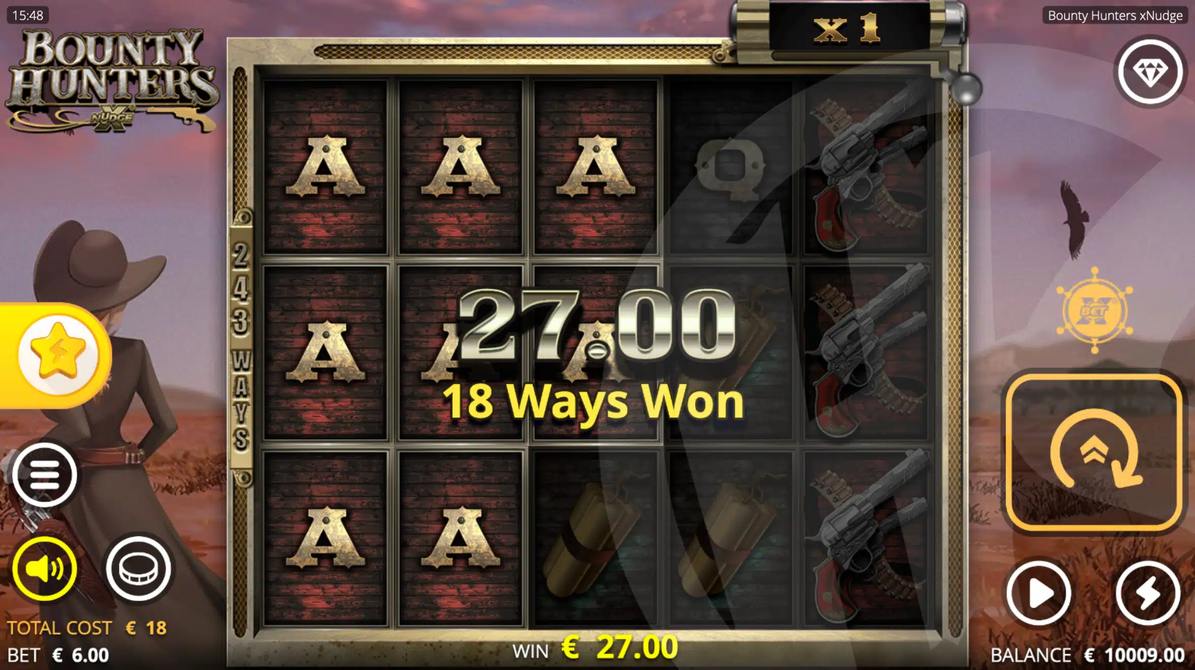 Bounty Hunters Offers Players 243 Ways to Win