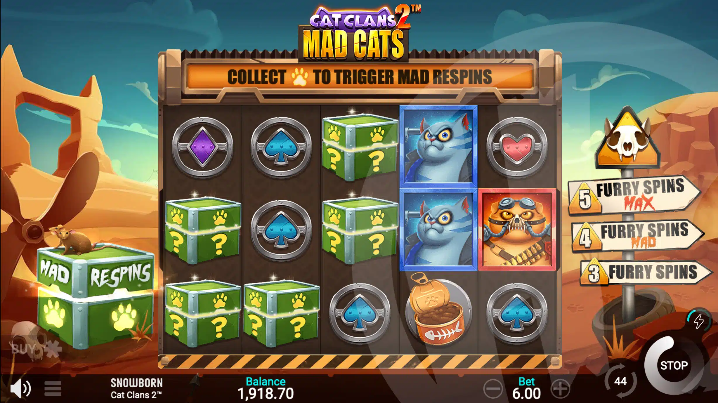 Mystery Boxes Can Reveal Any Symbol Except Free Spins Symbols
