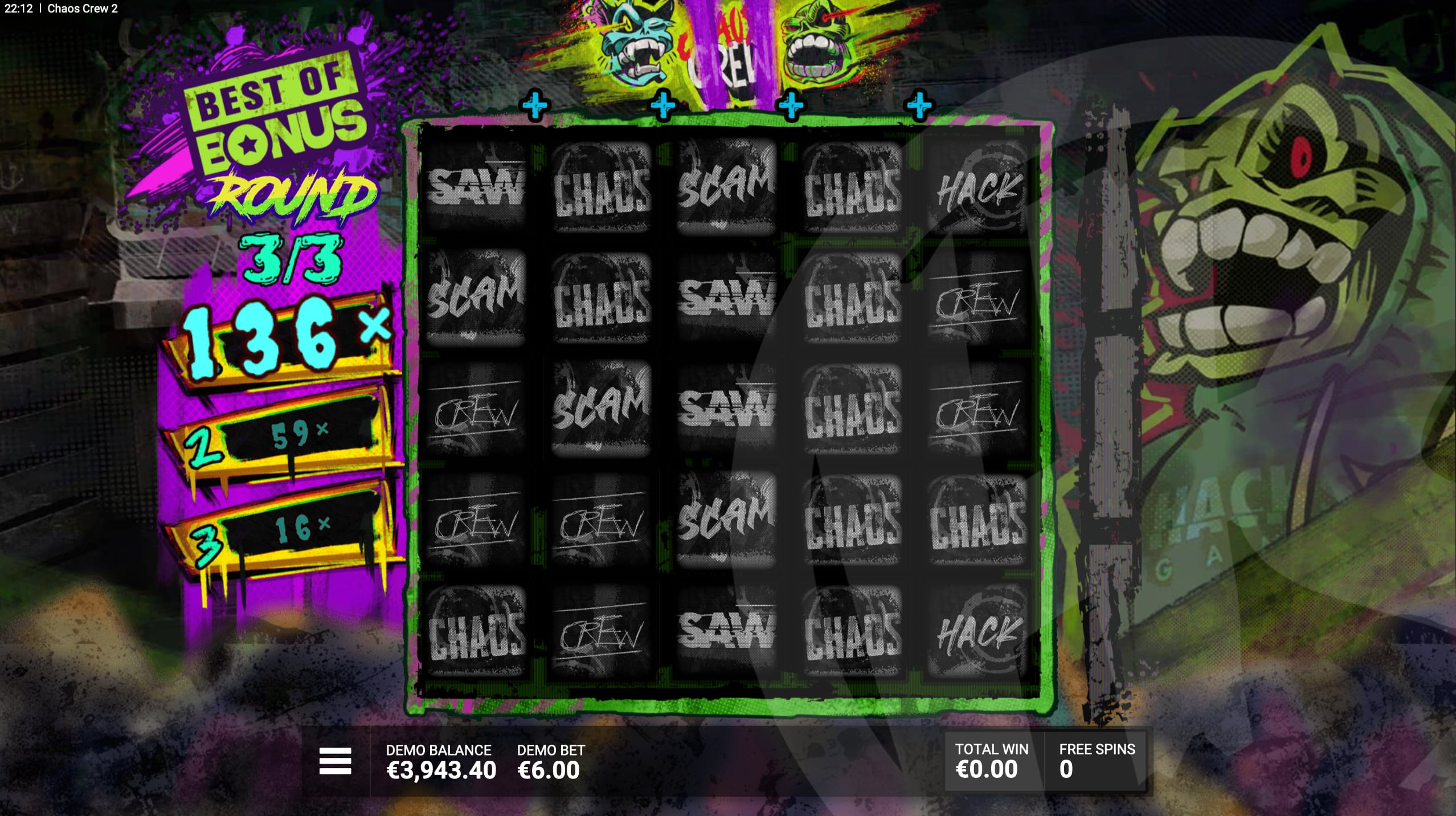 Chaos Crew 2 Best of Bonus Feature