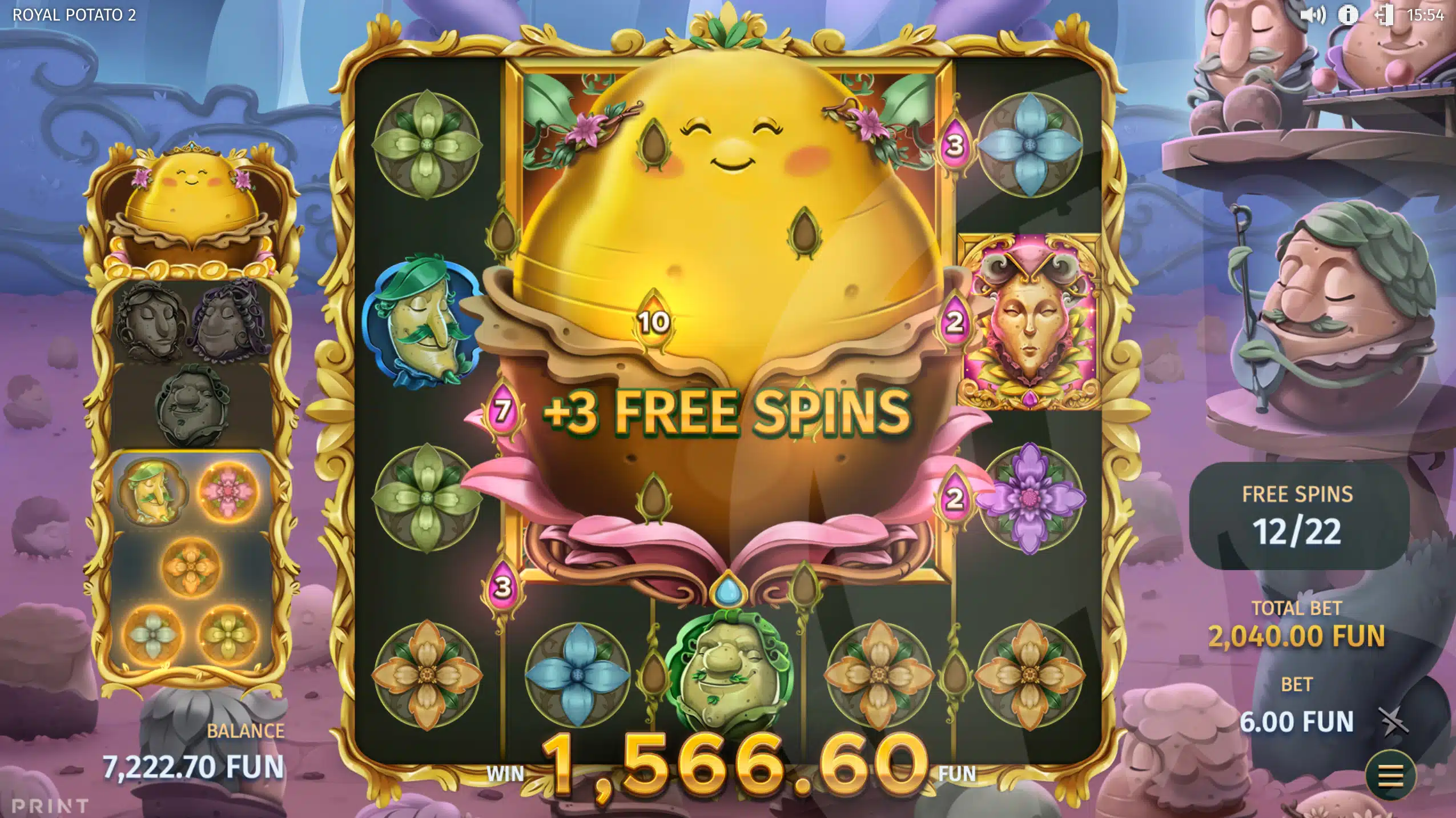 Achieve a Win on All Active Symbols to Increase the Jumbo Symbol Size and Trigger Additional Spins
