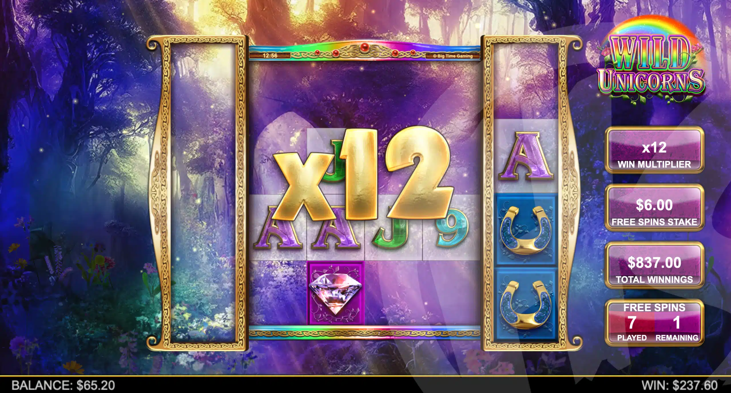 The Win Multiplier Increments By +1 For Each Winning Reaction During Free Spins