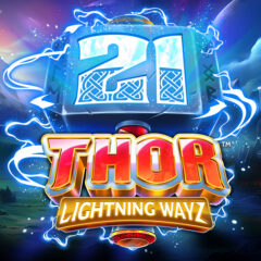 21 Thor Lightning Wayz Logo