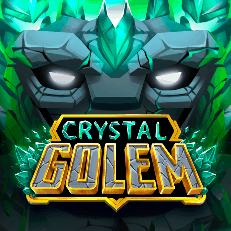 Crystal Golem Logo