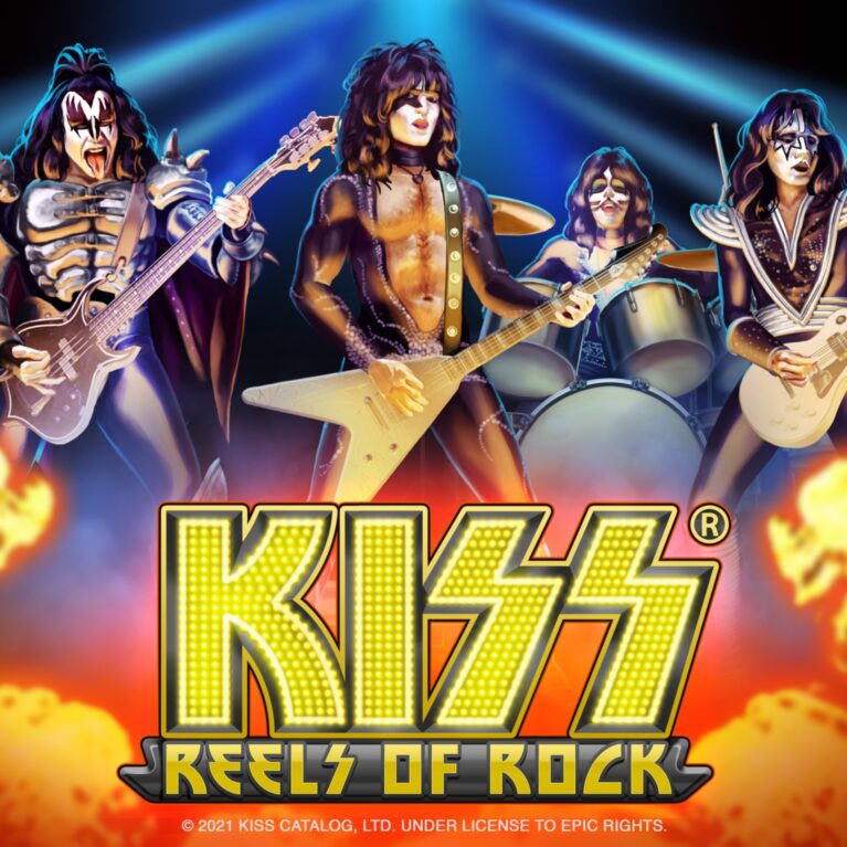 Kiss Reels of Rock Logo