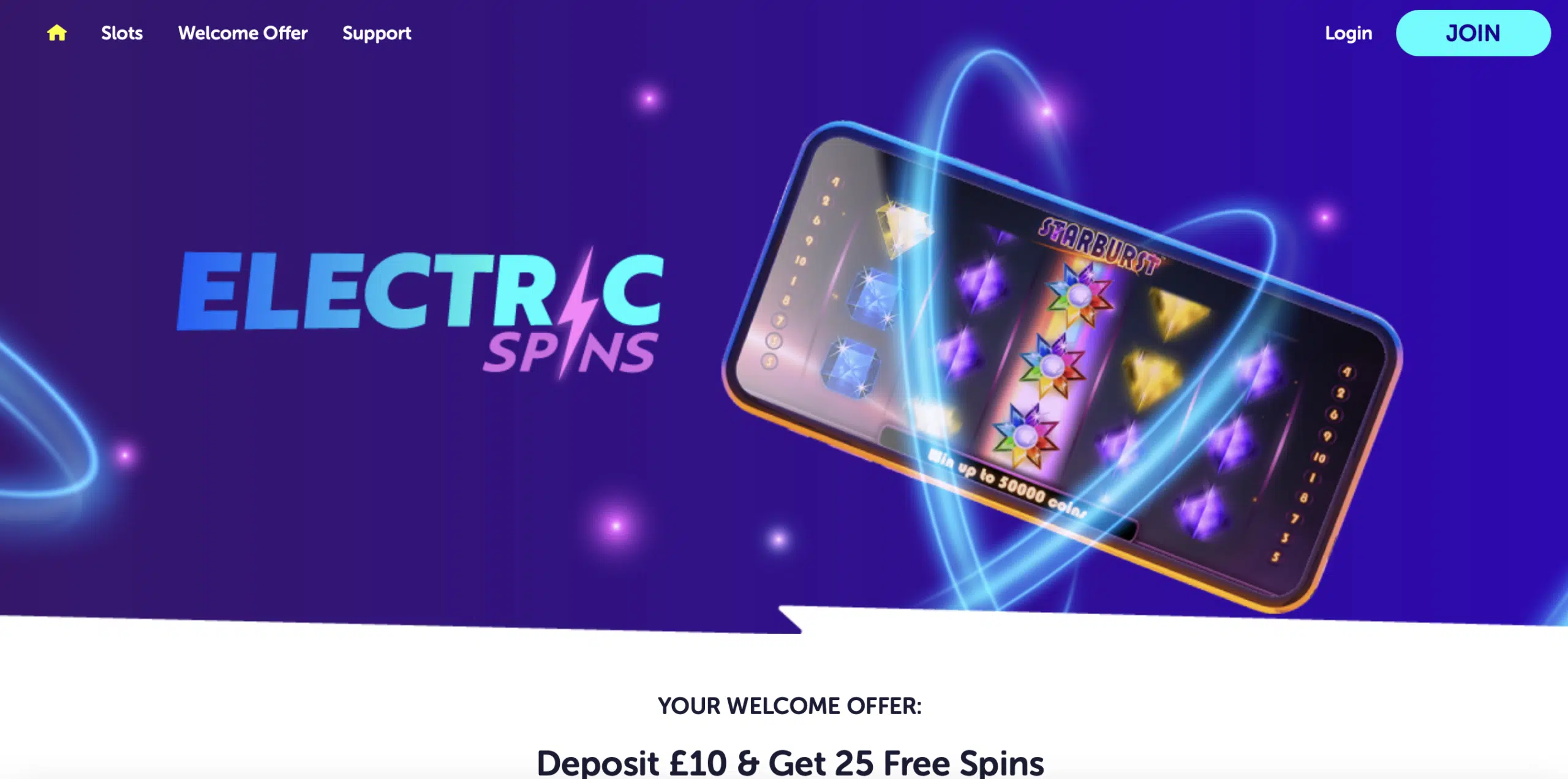 Electric Spins Homepage