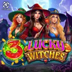 3 Lucky Witches Logo