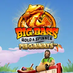 Big Bass Hold & Spinner Megaways Logo