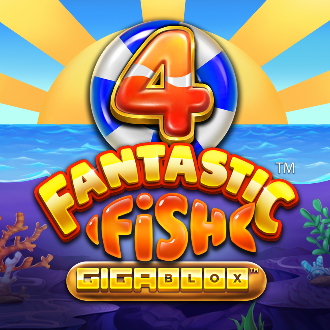 4 Fantastic Fish Gigablox Slot Review | 4ThePlayer