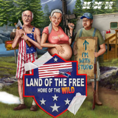 Land of the Free Logo