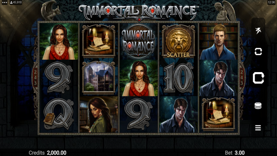 Immortal Romance - Games Global