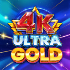 4k Ultra Gold Logo