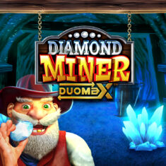 Diamond Miner DuoMax Logo