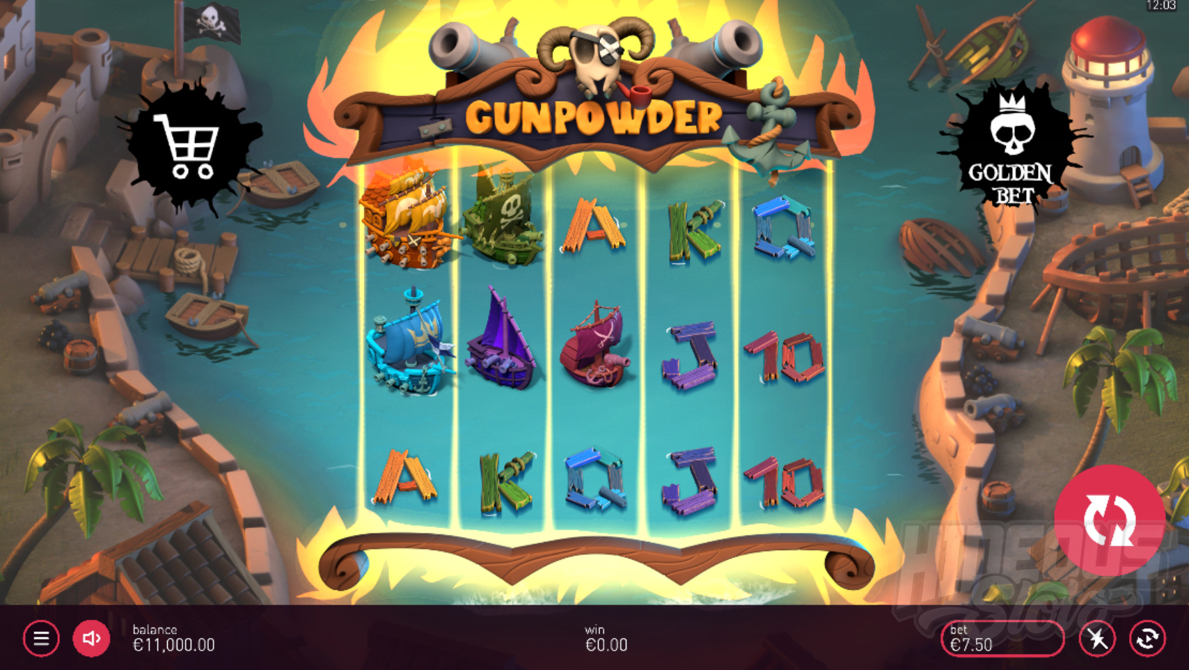 Gunpowder Base Game