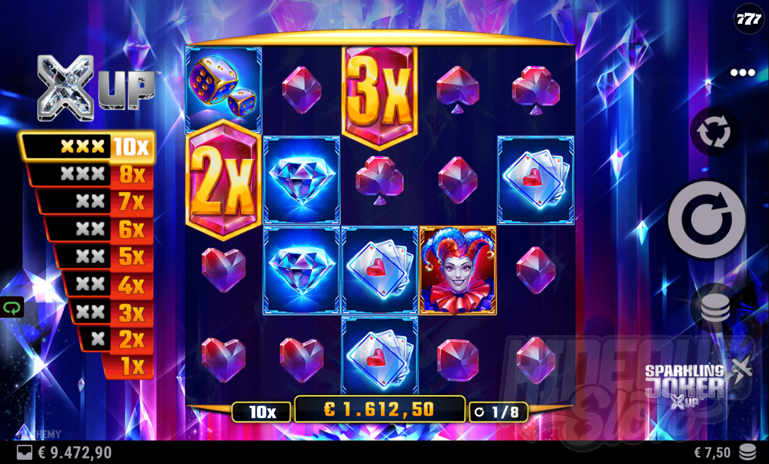 Wilds Can Land With Multipliers of x2, x3 or x5 in the Base Game and Free Spins